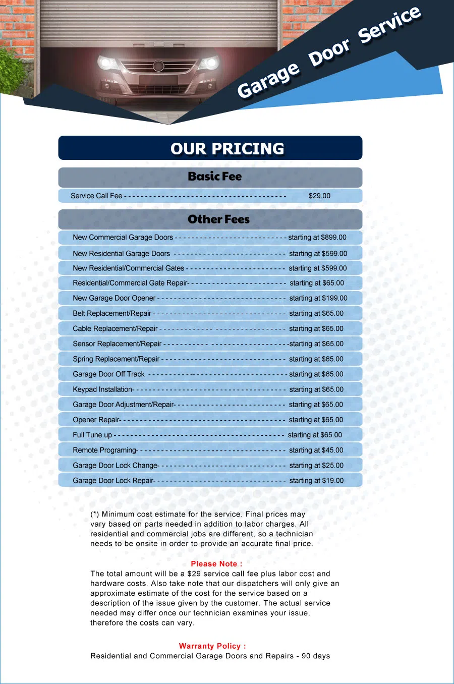 Eagle Garage Door Service Hazel Park, MI 248-529-1013